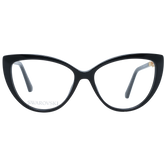 Swarovski Elegant Black Cat Eye Designer Eyeglasses